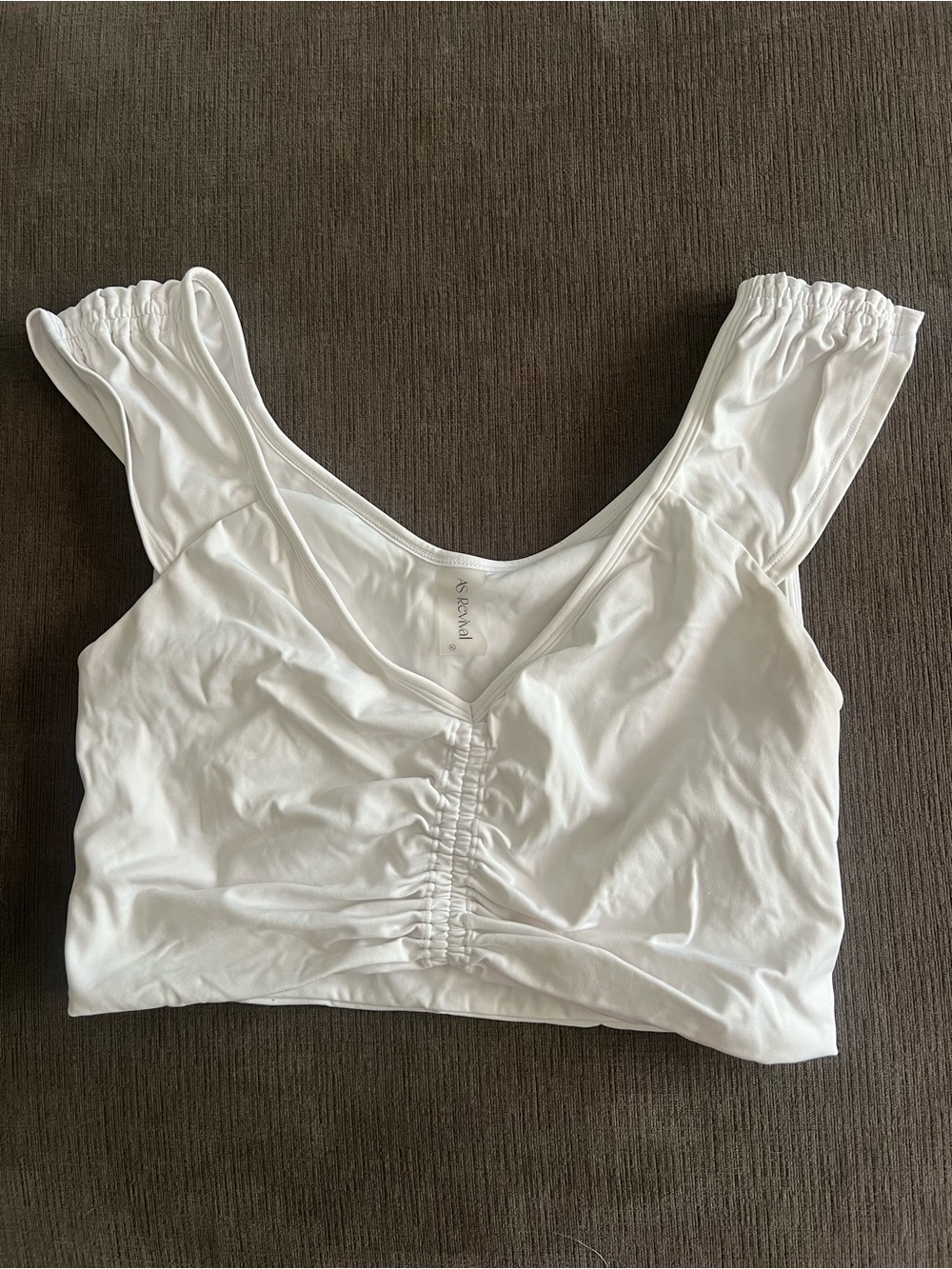 AS Revival workout top